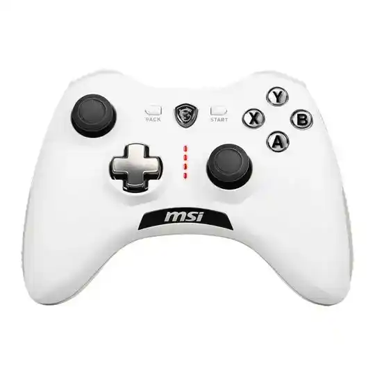 MSI Force GC20 V2 White Gaming Controller